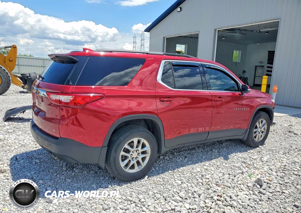 2020 Chevrolet Traverse Lt VIN:1GNERGKW5LJ260907 - 3