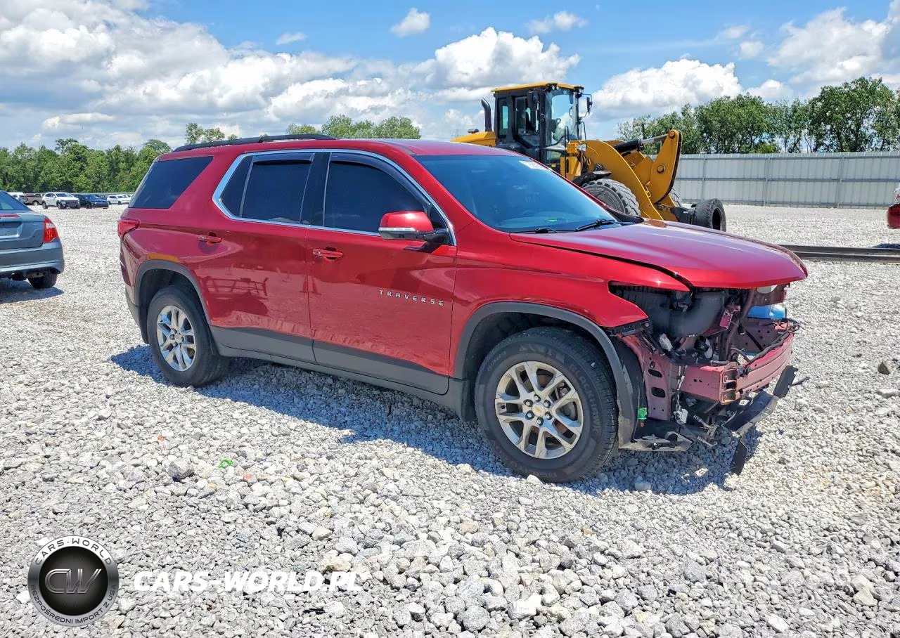 2020 Chevrolet Traverse Lt VIN:1GNERGKW5LJ260907 - 4
