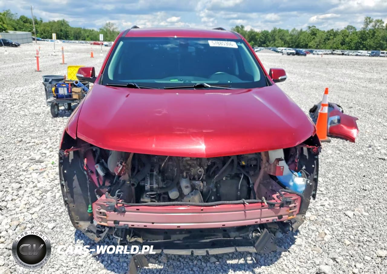 2020 Chevrolet Traverse Lt VIN:1GNERGKW5LJ260907 - 5