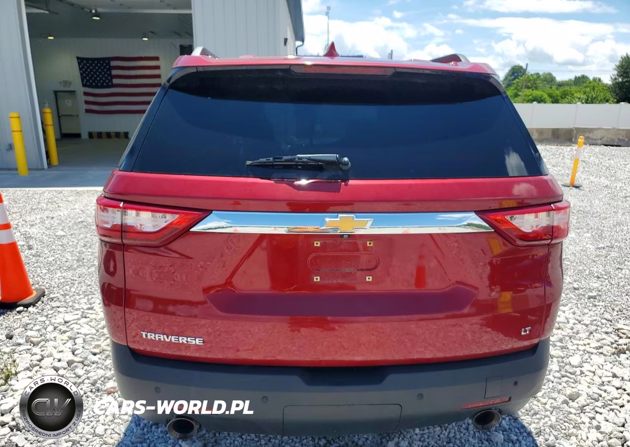 2020 Chevrolet Traverse Lt VIN:1GNERGKW5LJ260907 - 6
