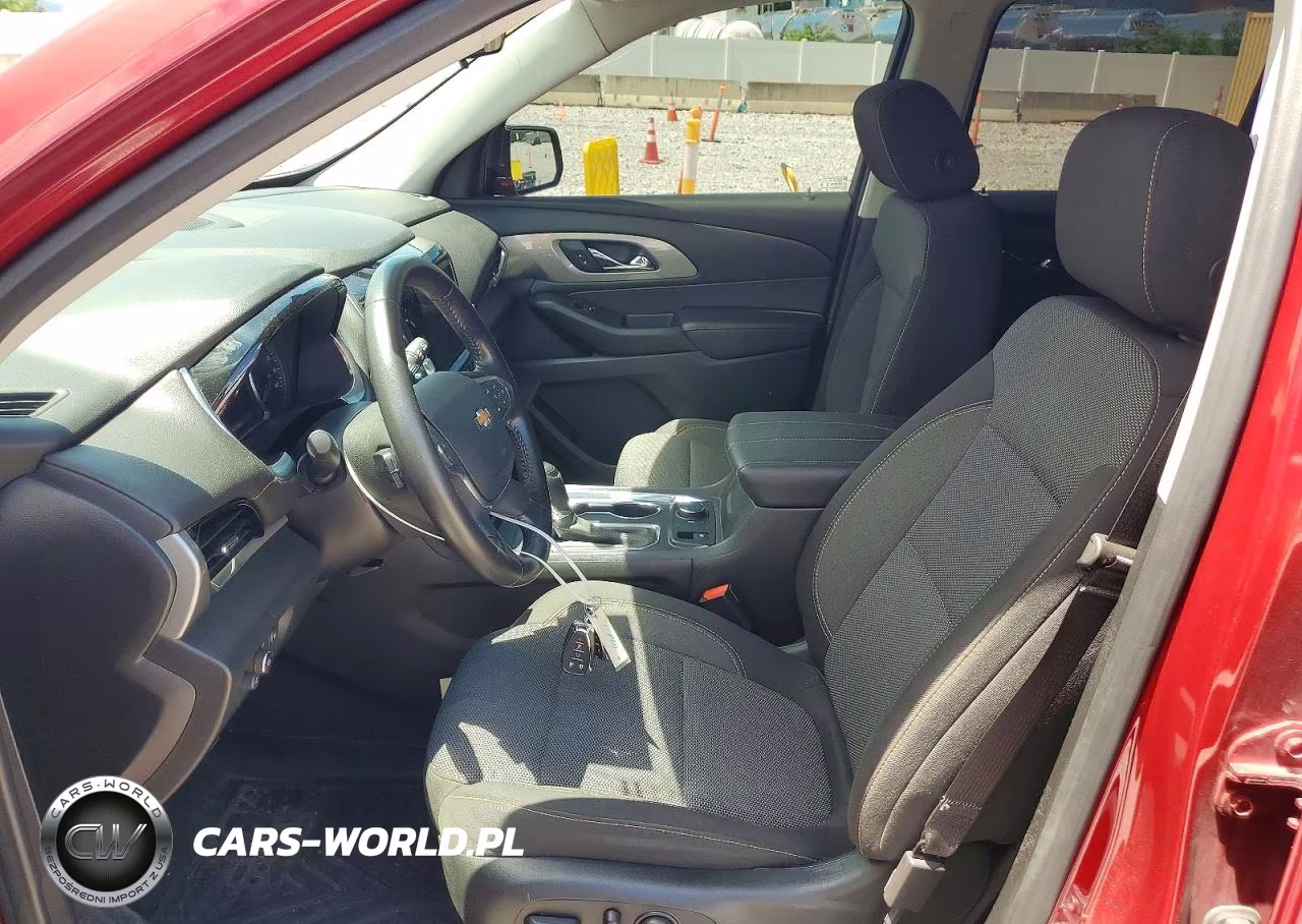 2020 Chevrolet Traverse Lt VIN:1GNERGKW5LJ260907 - 7