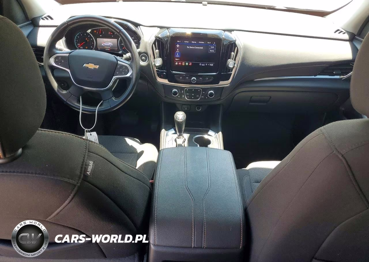 2020 Chevrolet Traverse Lt VIN:1GNERGKW5LJ260907 - 8