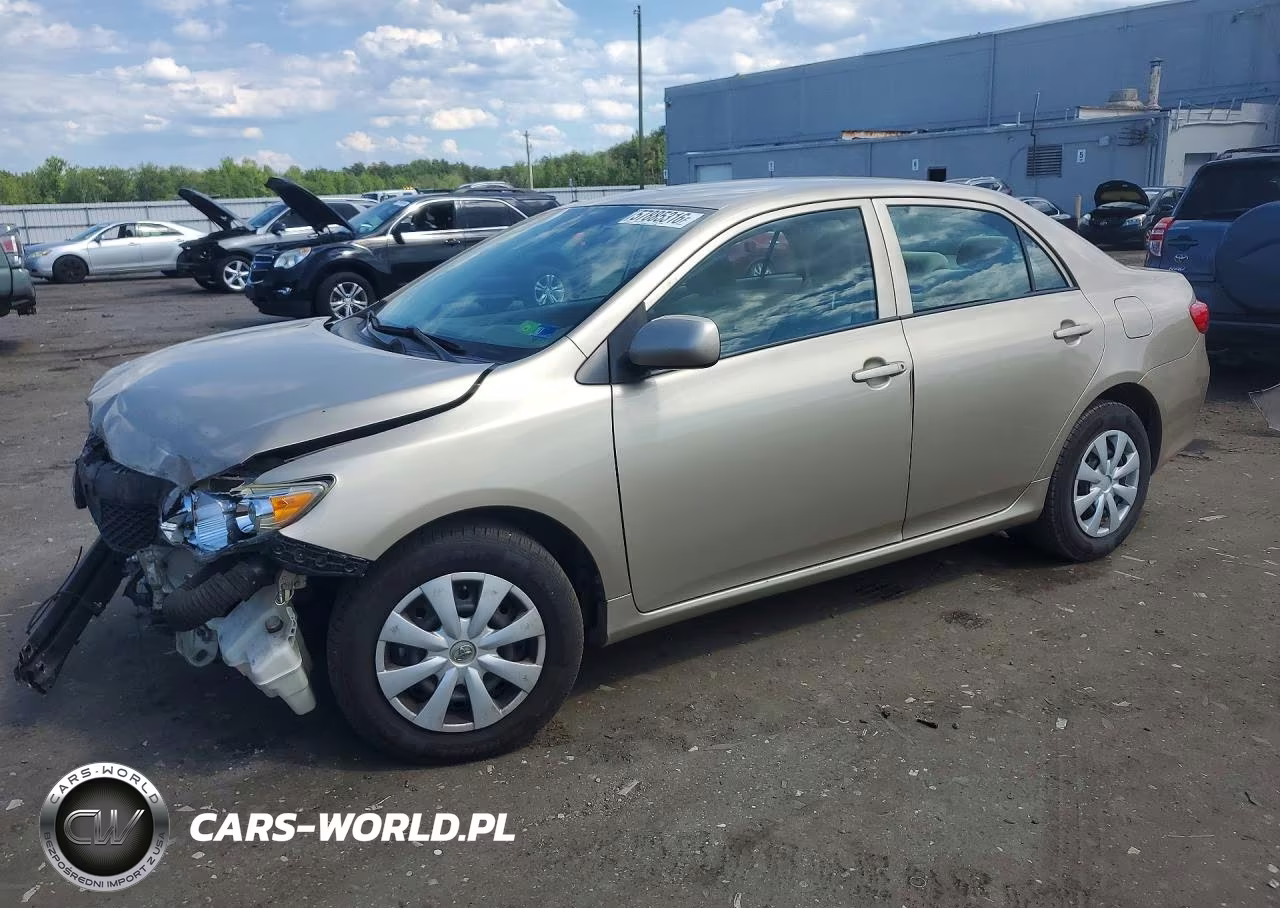 2009 Toyota Corolla Le