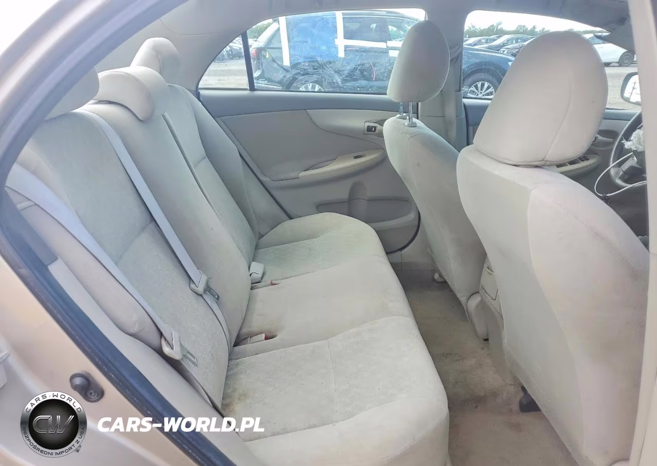2009 Toyota Corolla Le VIN:2T1BU40E39C025784 - 10