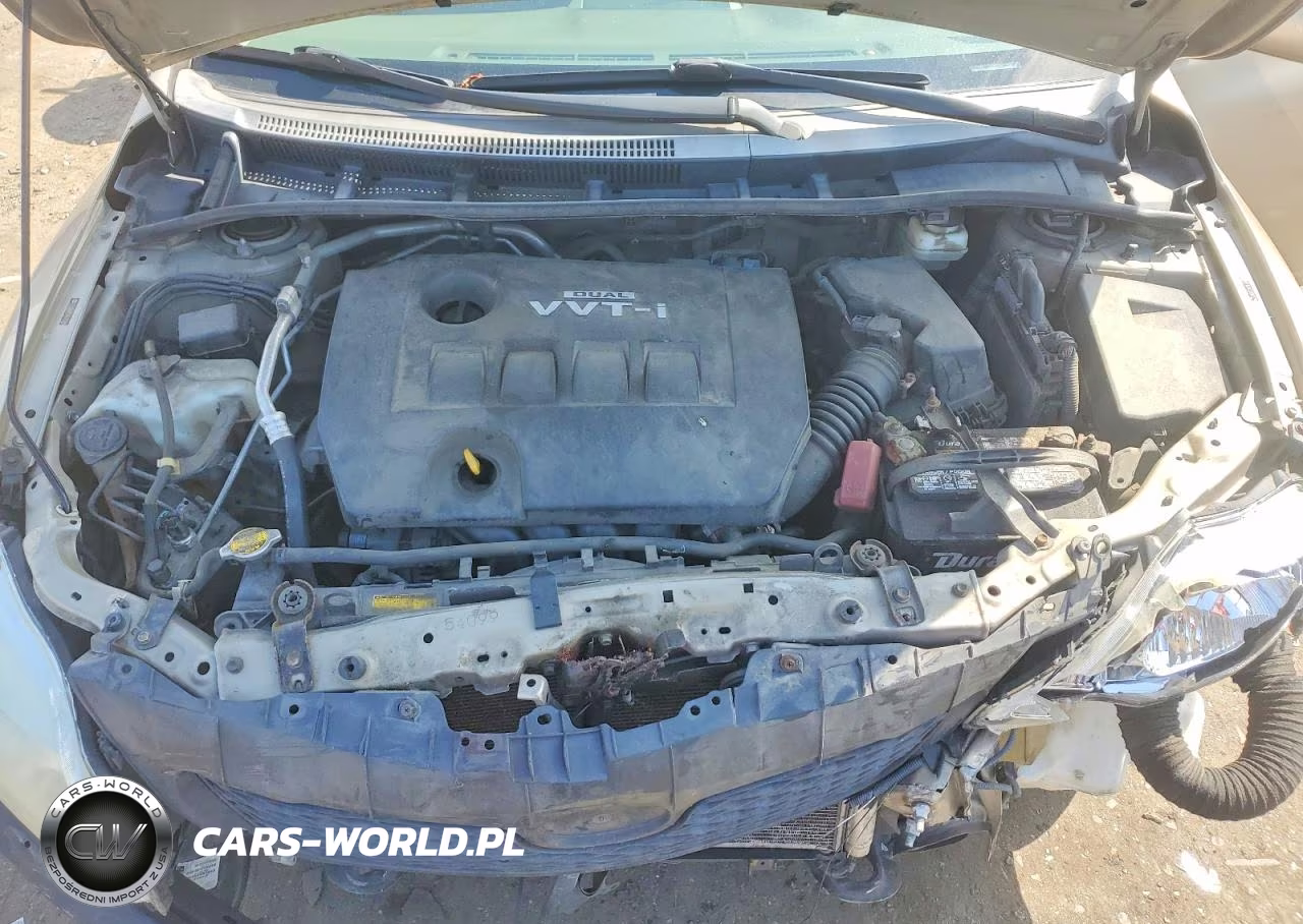 2009 Toyota Corolla Le VIN:2T1BU40E39C025784 - 11