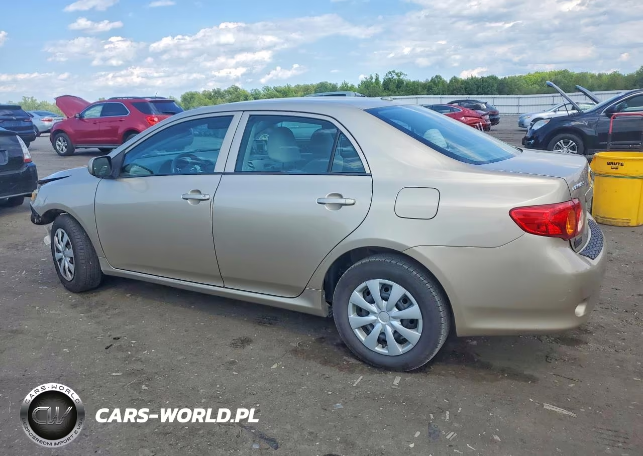 2009 Toyota Corolla Le VIN:2T1BU40E39C025784 - 2