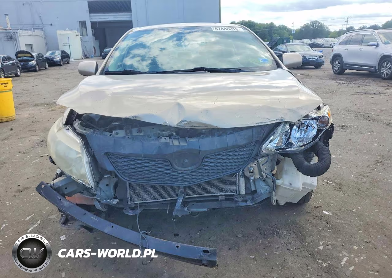 2009 Toyota Corolla Le VIN:2T1BU40E39C025784 - 5