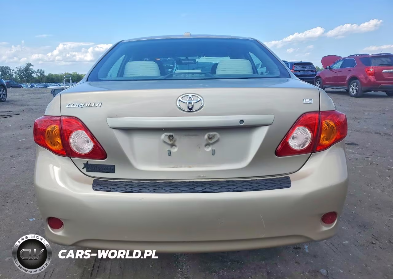 2009 Toyota Corolla Le VIN:2T1BU40E39C025784 - 6