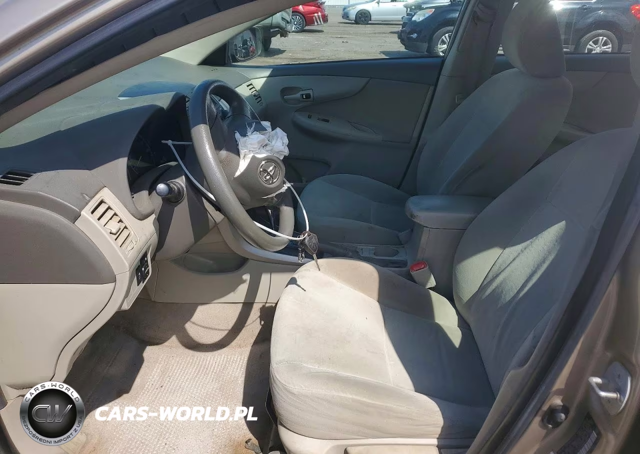 2009 Toyota Corolla Le VIN:2T1BU40E39C025784 - 7