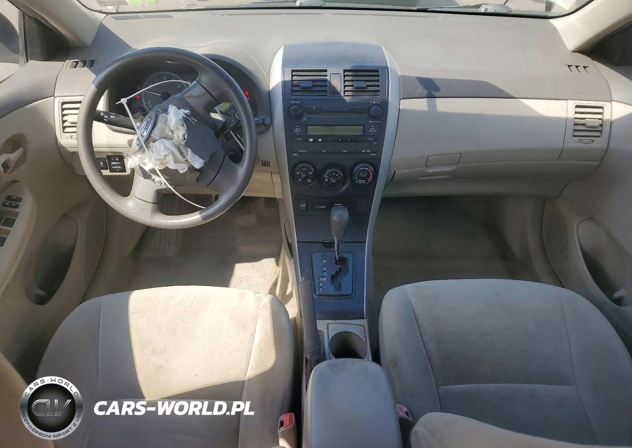 2009 Toyota Corolla Le VIN:2T1BU40E39C025784 - 8