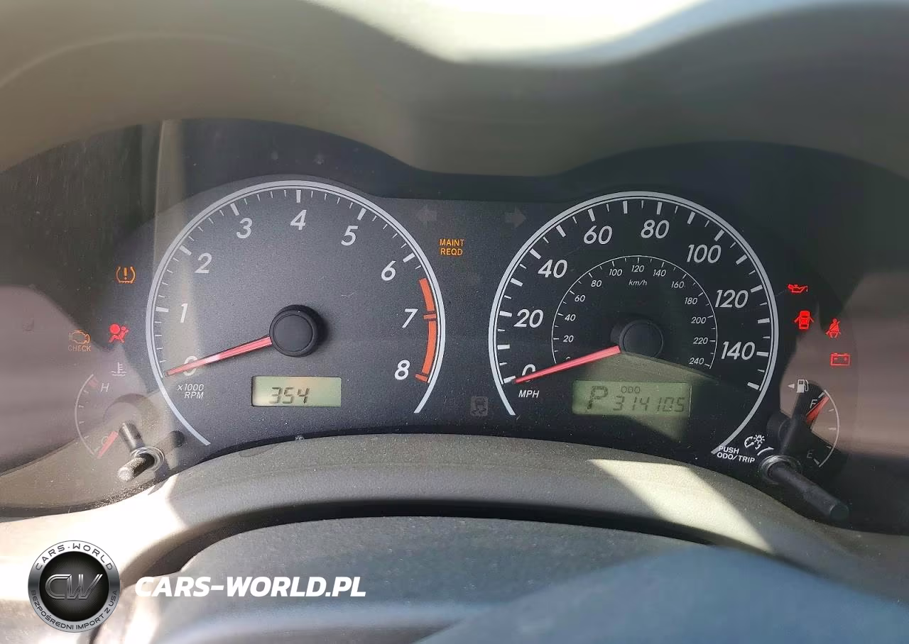 2009 Toyota Corolla Le VIN:2T1BU40E39C025784 - 9