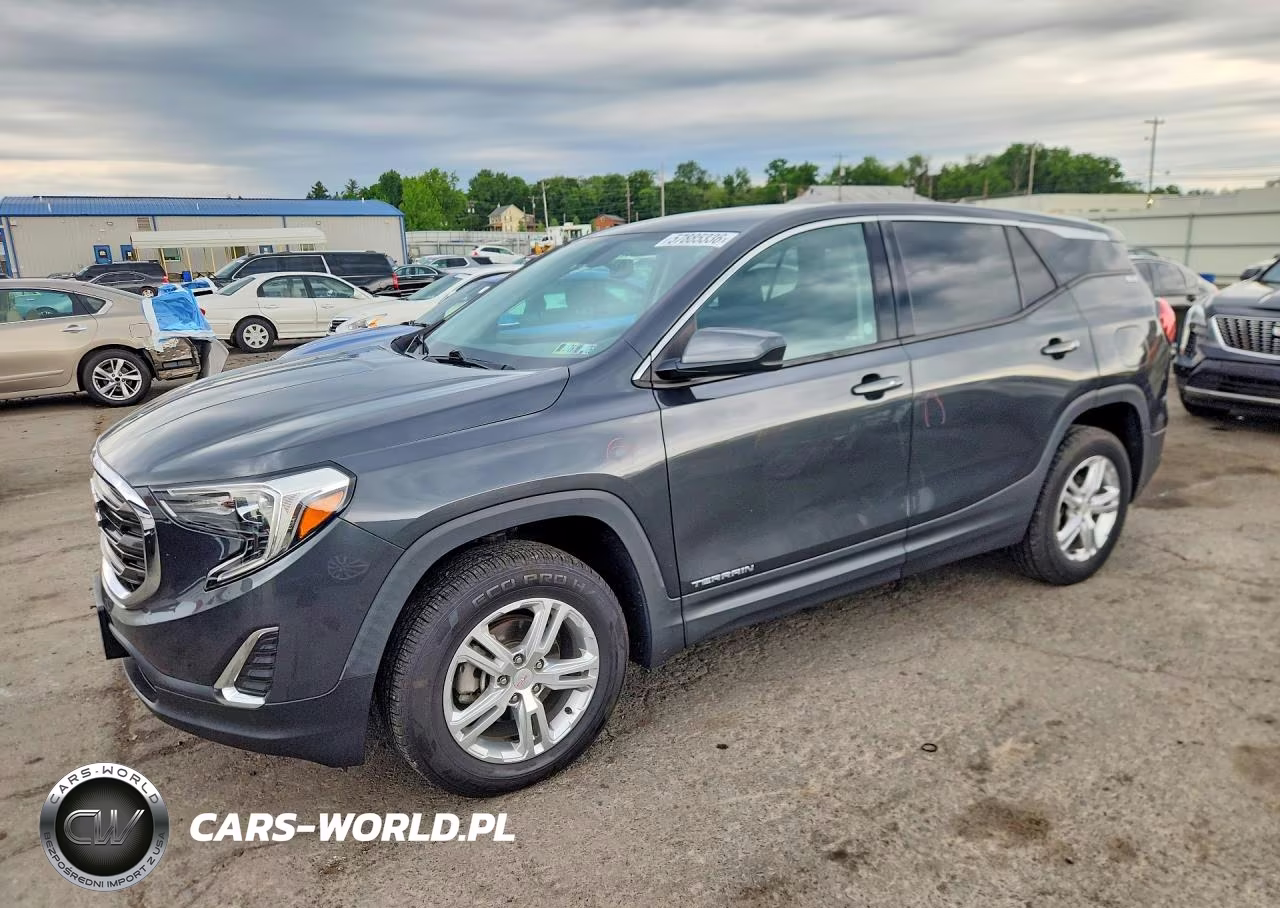 2018 GMC Terrain Sle