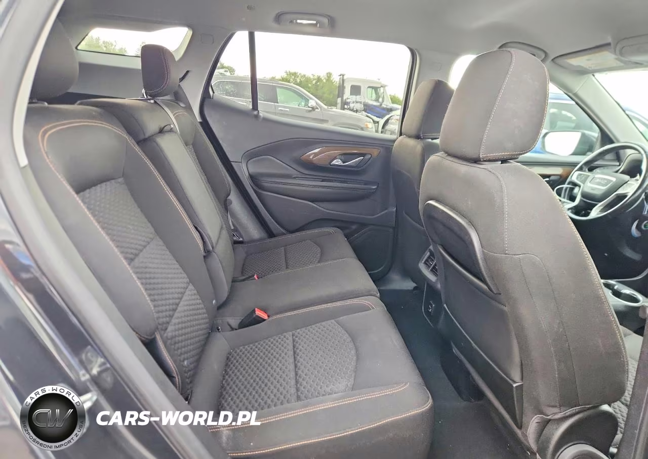 2018 GMC Terrain Sle VIN:3GKALTEV6JL213660 - 10