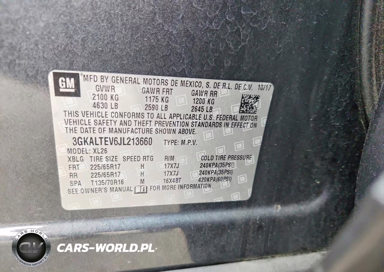 2018 GMC Terrain Sle VIN:3GKALTEV6JL213660 - 12