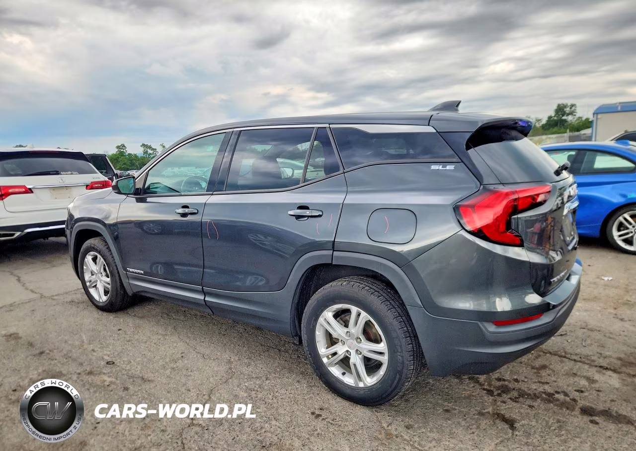2018 GMC Terrain Sle VIN:3GKALTEV6JL213660 - 2