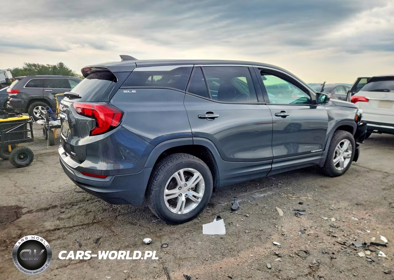 2018 GMC Terrain Sle VIN:3GKALTEV6JL213660 - 3