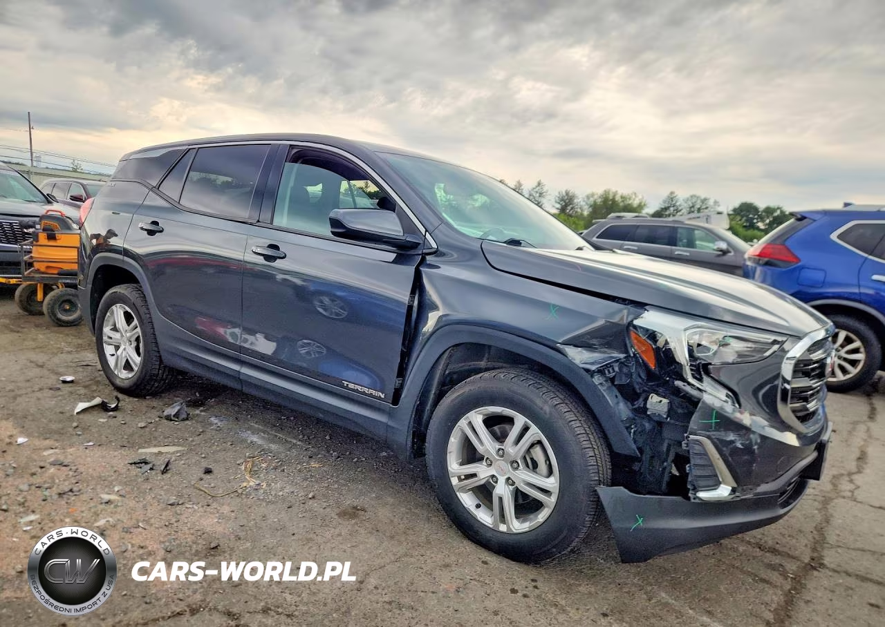 2018 GMC Terrain Sle VIN:3GKALTEV6JL213660 - 4