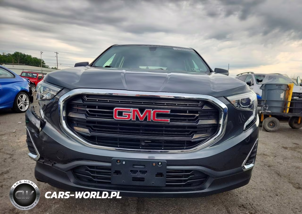 2018 GMC Terrain Sle VIN:3GKALTEV6JL213660 - 5