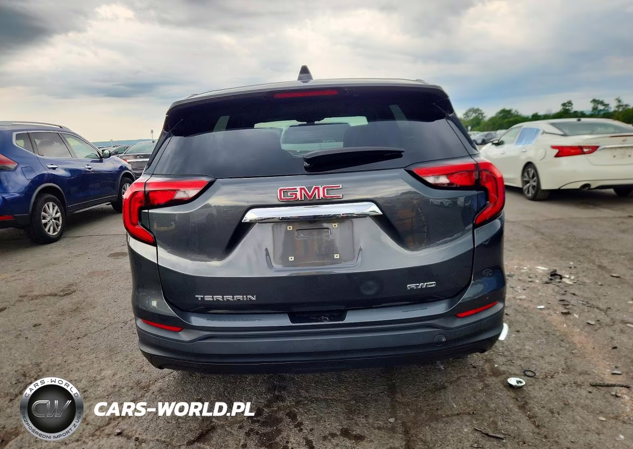 2018 GMC Terrain Sle VIN:3GKALTEV6JL213660 - 6