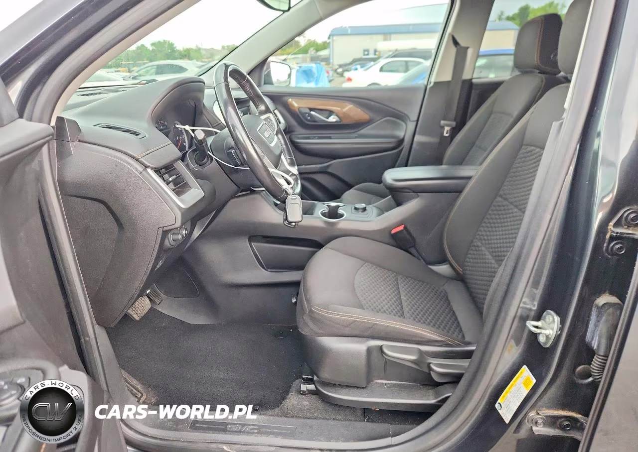 2018 GMC Terrain Sle VIN:3GKALTEV6JL213660 - 7