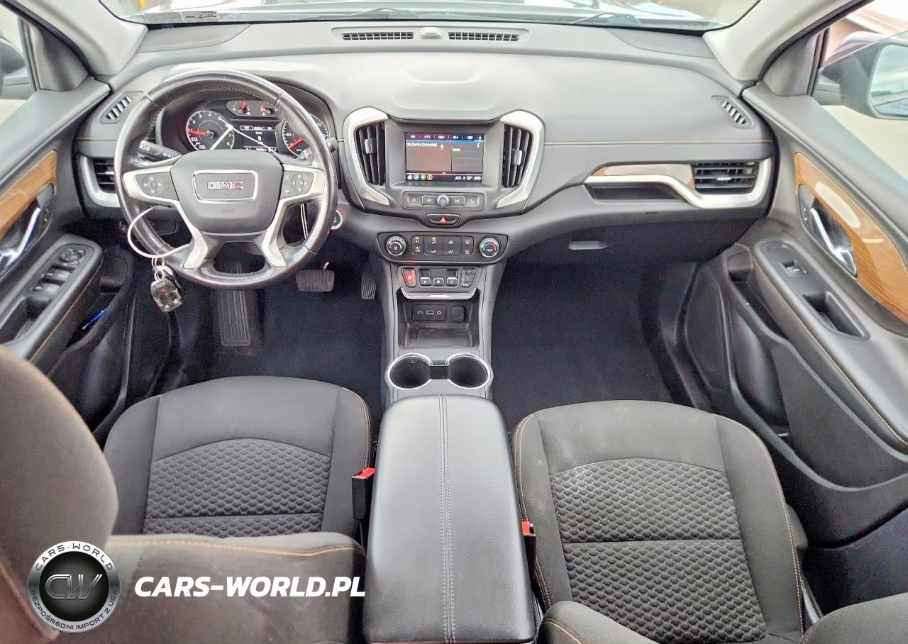2018 GMC Terrain Sle VIN:3GKALTEV6JL213660 - 8