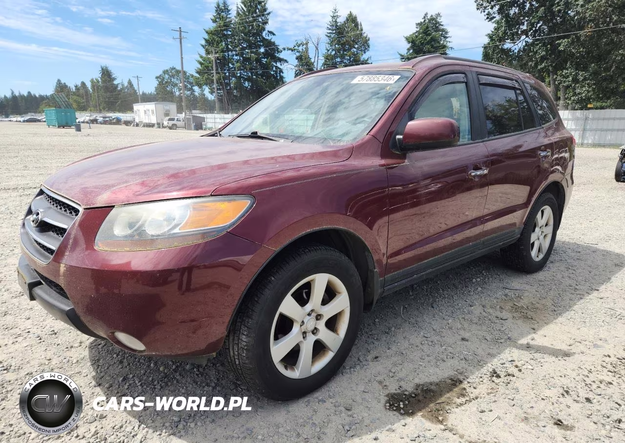 2007 Hyun Santa Fe – zdjęcie 1 z 12