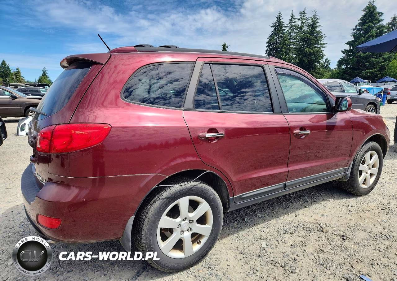 2007 Hyun Santa Fe VIN:5NMSH73E07H028652 - 2