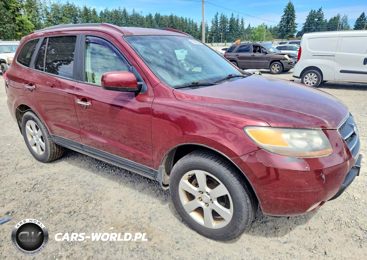 2007 Hyun Santa Fe VIN:5NMSH73E07H028652 - 3