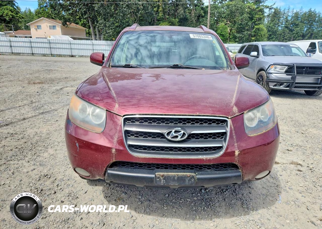 2007 Hyun Santa Fe VIN:5NMSH73E07H028652 - 4