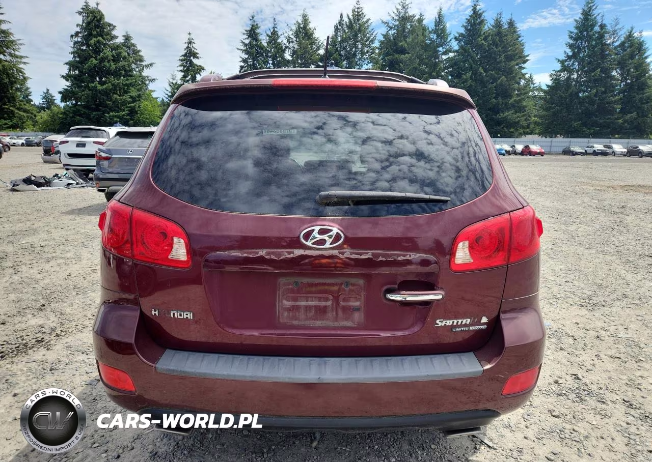 2007 Hyun Santa Fe VIN:5NMSH73E07H028652 - 5