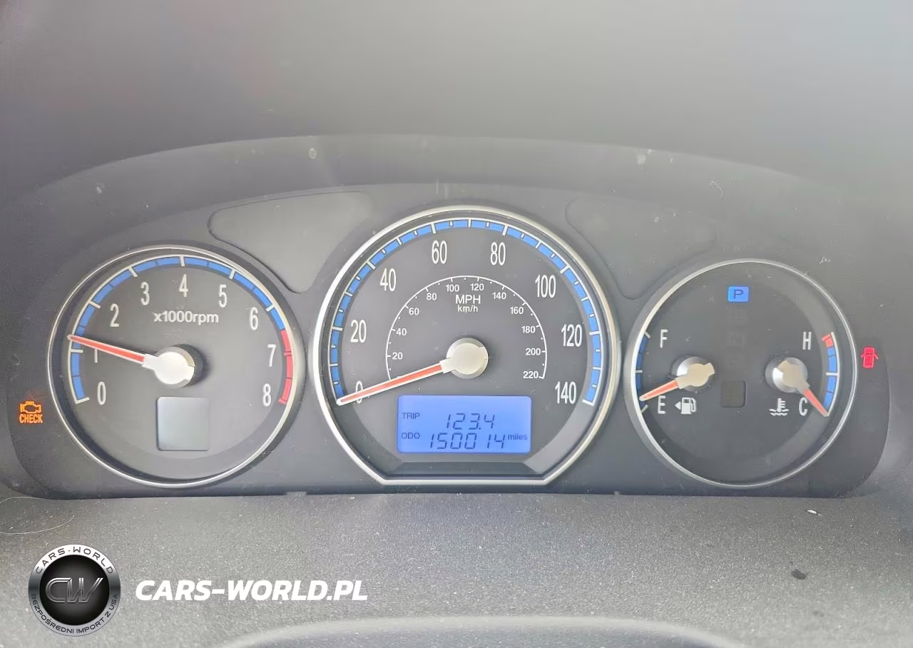2007 Hyun Santa Fe VIN:5NMSH73E07H028652 - 8