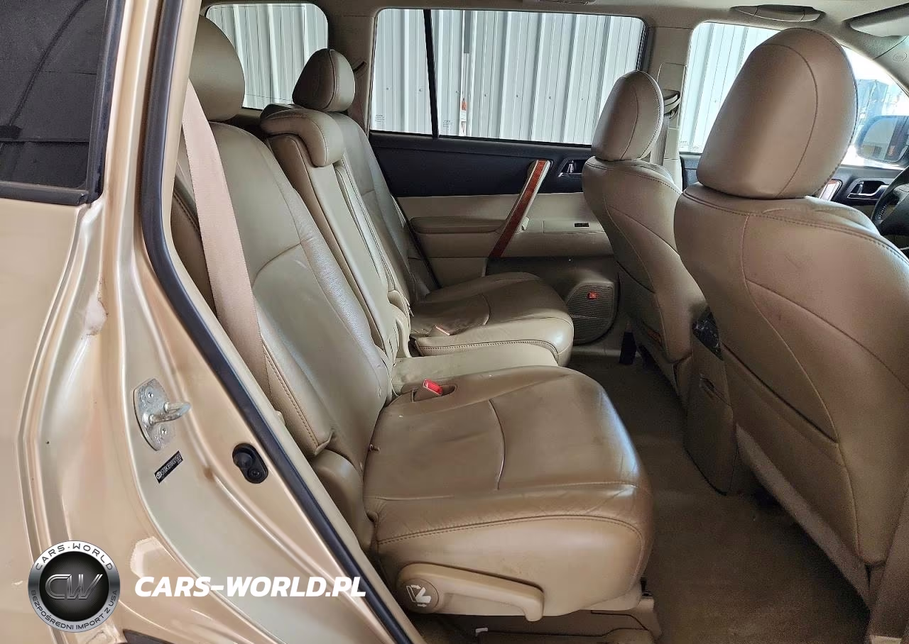 2010 Toyota Highlander Limited VIN:5TDDK3EHXAS015650 - 11