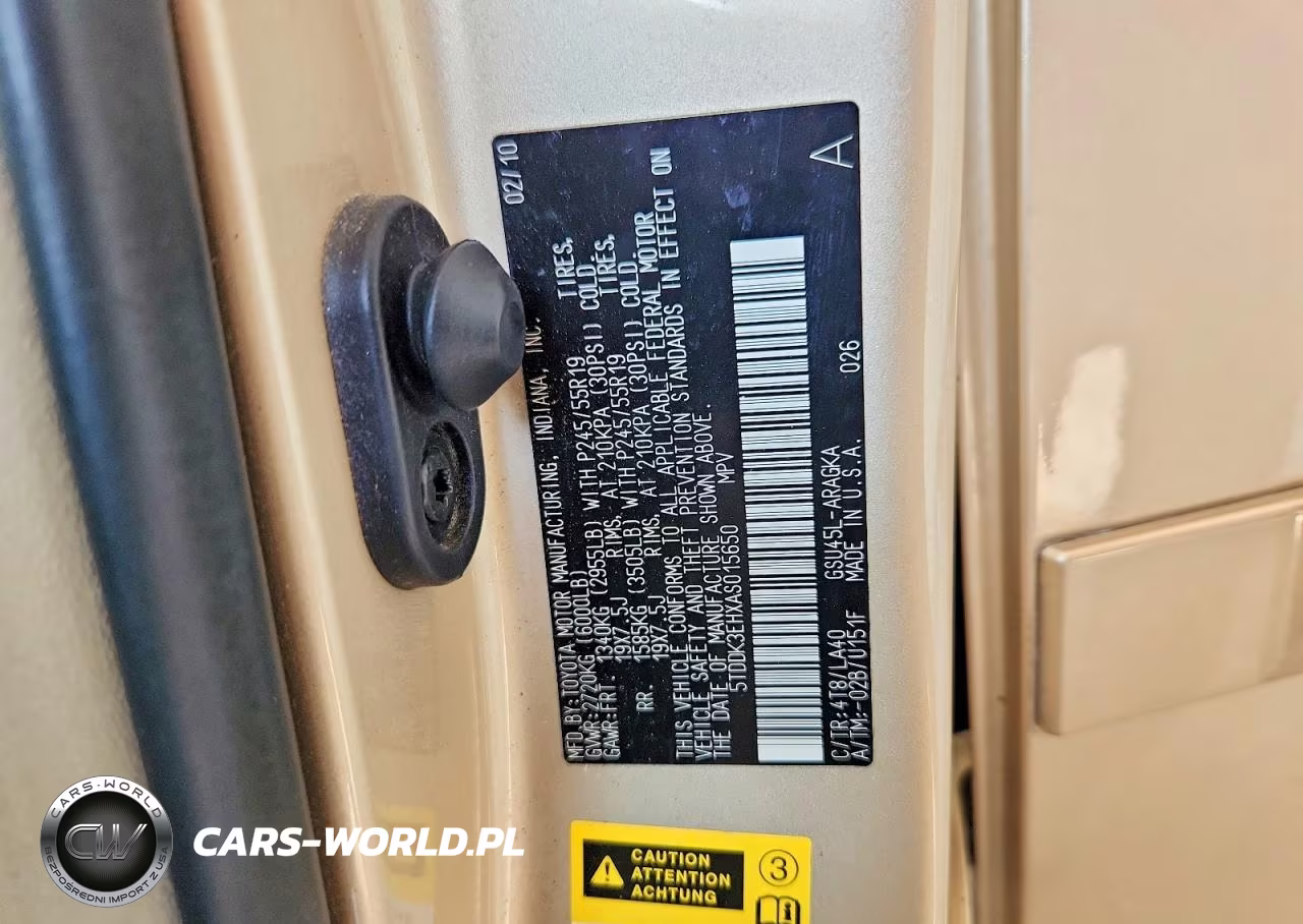 2010 Toyota Highlander Limited VIN:5TDDK3EHXAS015650 - 13