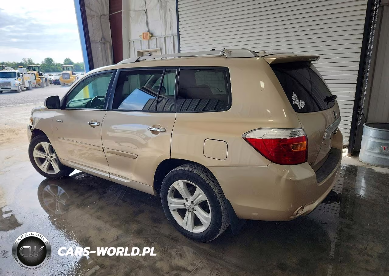 2010 Toyota Highlander Limited VIN:5TDDK3EHXAS015650 - 2