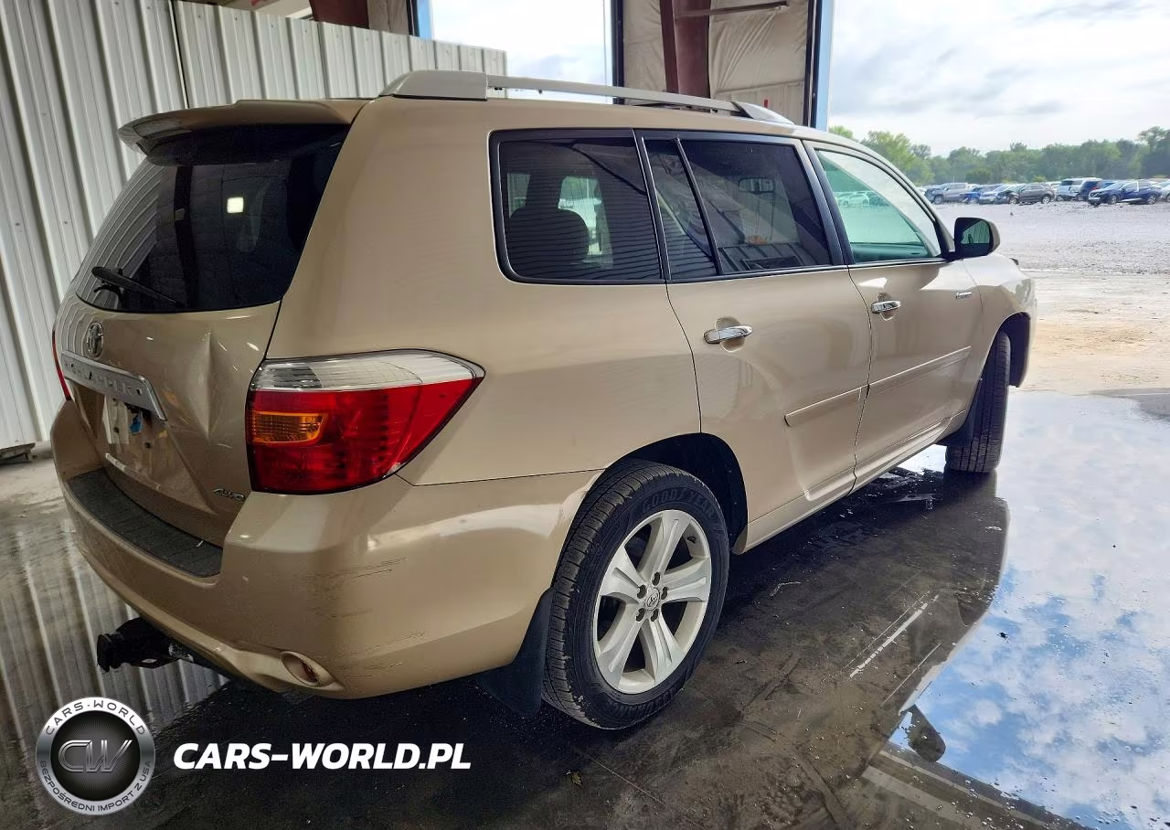 2010 Toyota Highlander Limited VIN:5TDDK3EHXAS015650 - 3