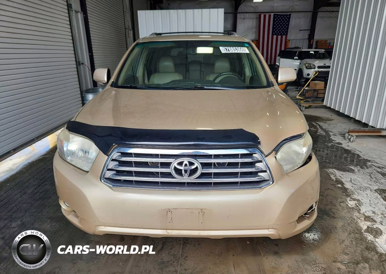 2010 Toyota Highlander Limited VIN:5TDDK3EHXAS015650 - 5