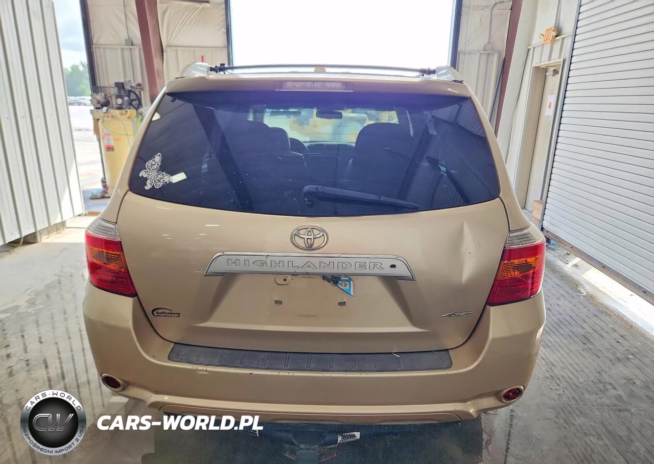 2010 Toyota Highlander Limited VIN:5TDDK3EHXAS015650 - 6