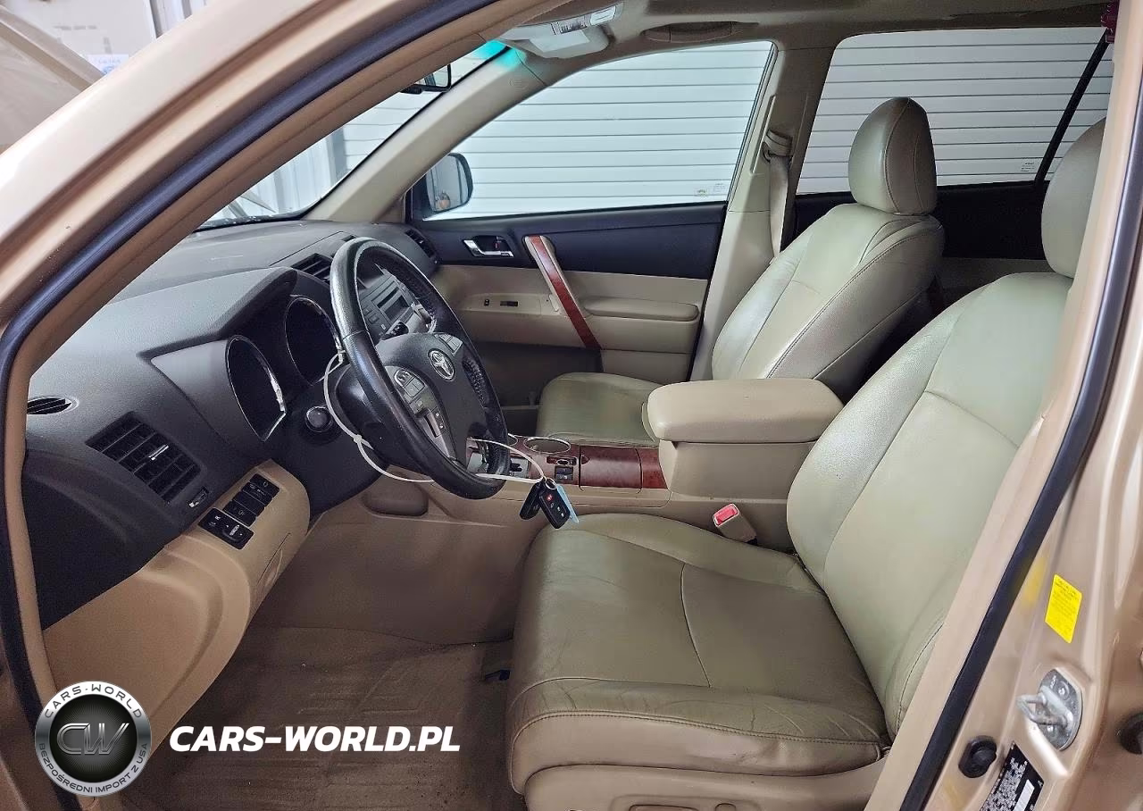 2010 Toyota Highlander Limited VIN:5TDDK3EHXAS015650 - 7