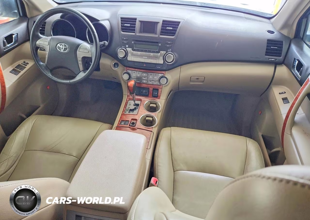 2010 Toyota Highlander Limited VIN:5TDDK3EHXAS015650 - 8