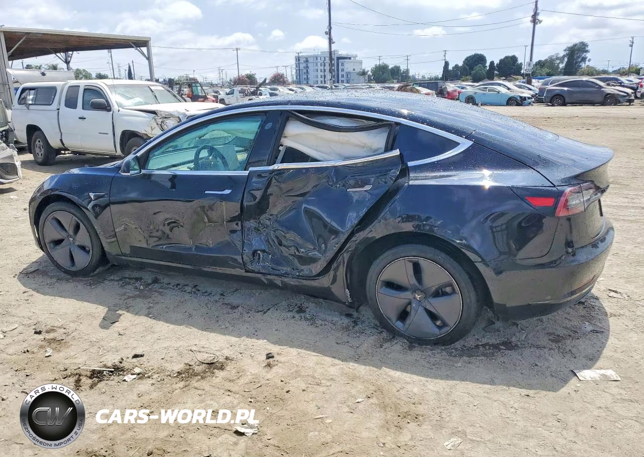2019 Tesla Model 3 VIN:5YJ3E1EA9KF424612 - 2
