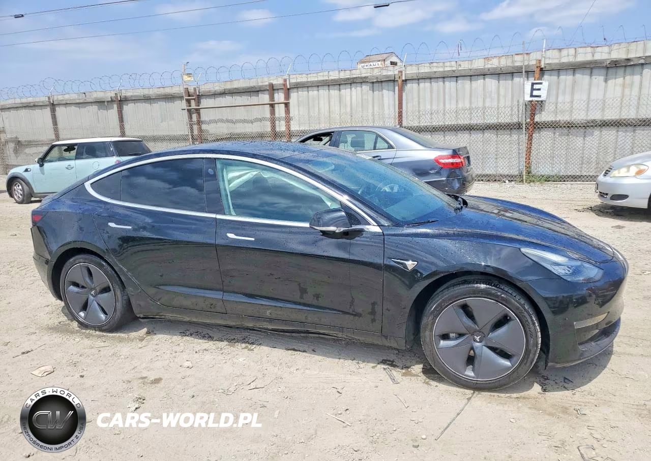 2019 Tesla Model 3 VIN:5YJ3E1EA9KF424612 - 4
