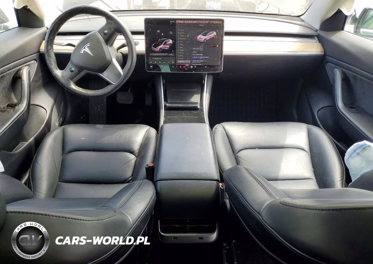 2019 Tesla Model 3 VIN:5YJ3E1EA9KF424612 - 8