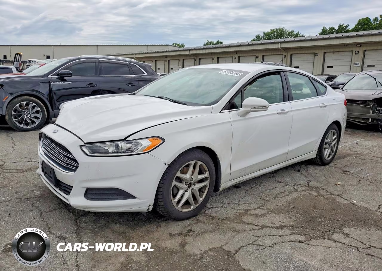 2016 Ford Fusion Se – zdjęcie 1 z 12