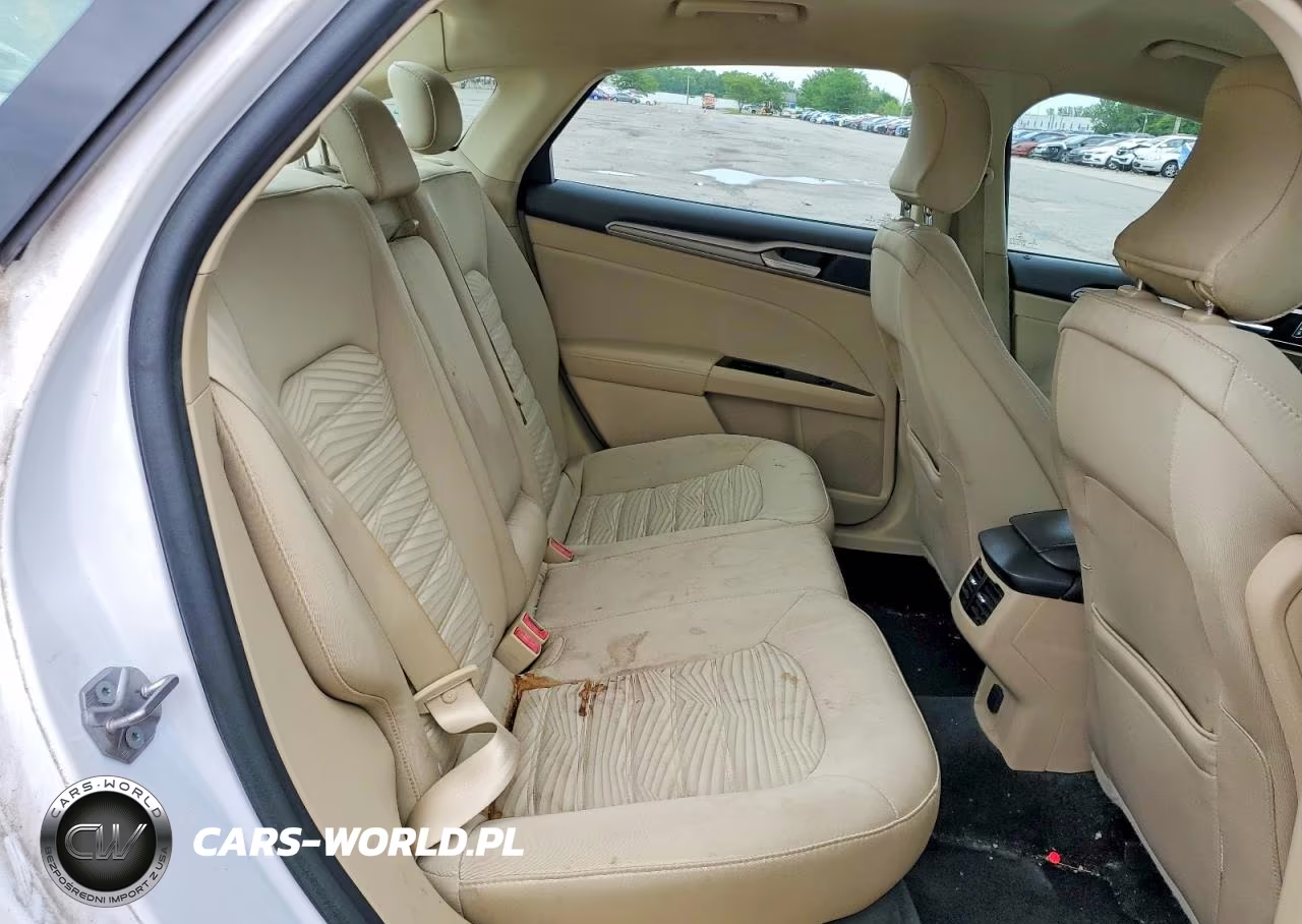 2016 Ford Fusion Se VIN:1FA6P0H7XG5101668 - 10