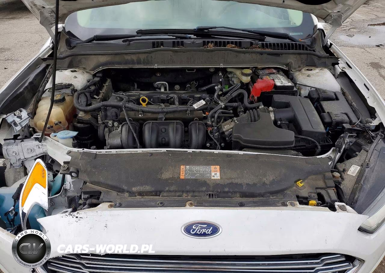 2016 Ford Fusion Se VIN:1FA6P0H7XG5101668 - 11