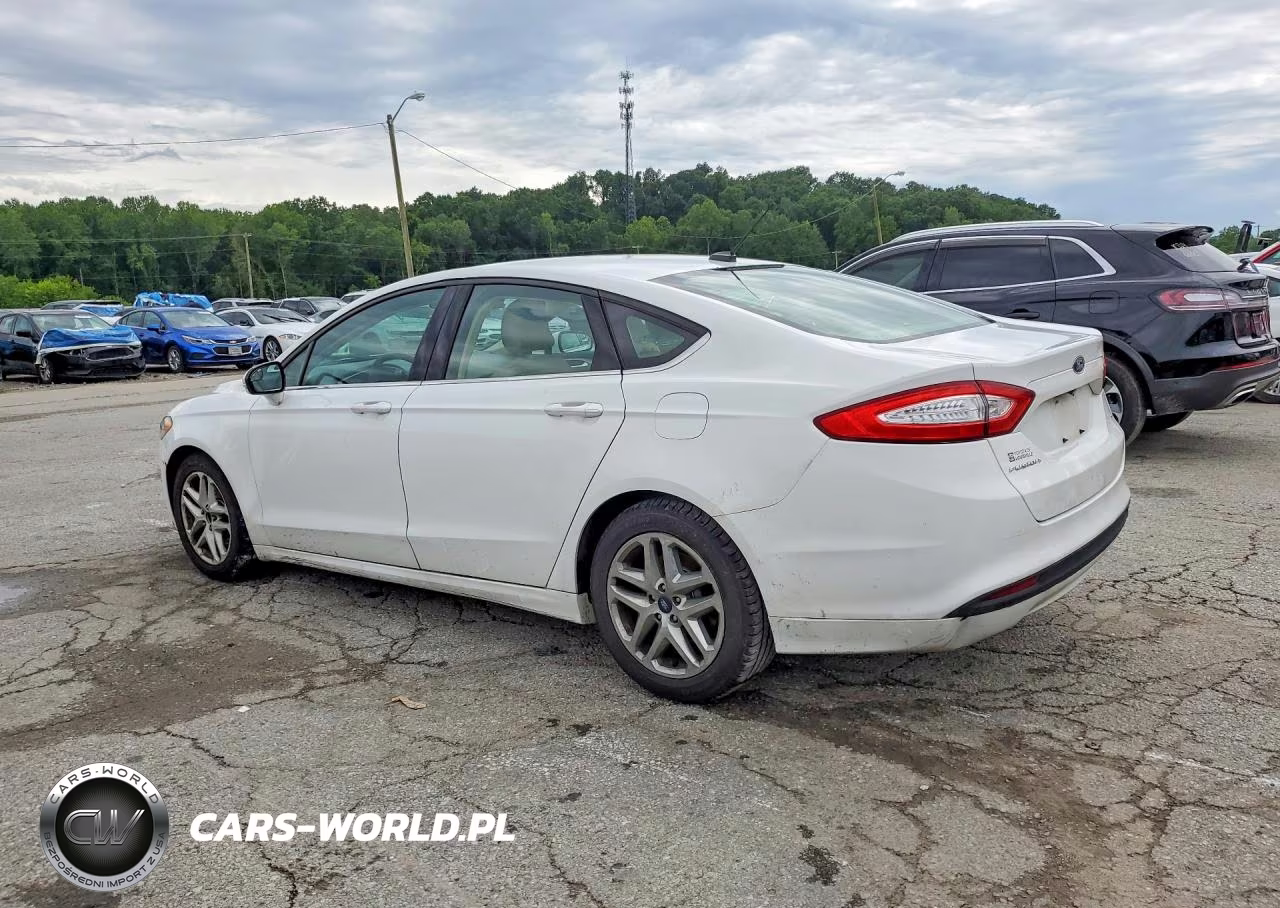 2016 Ford Fusion Se VIN:1FA6P0H7XG5101668 - 2