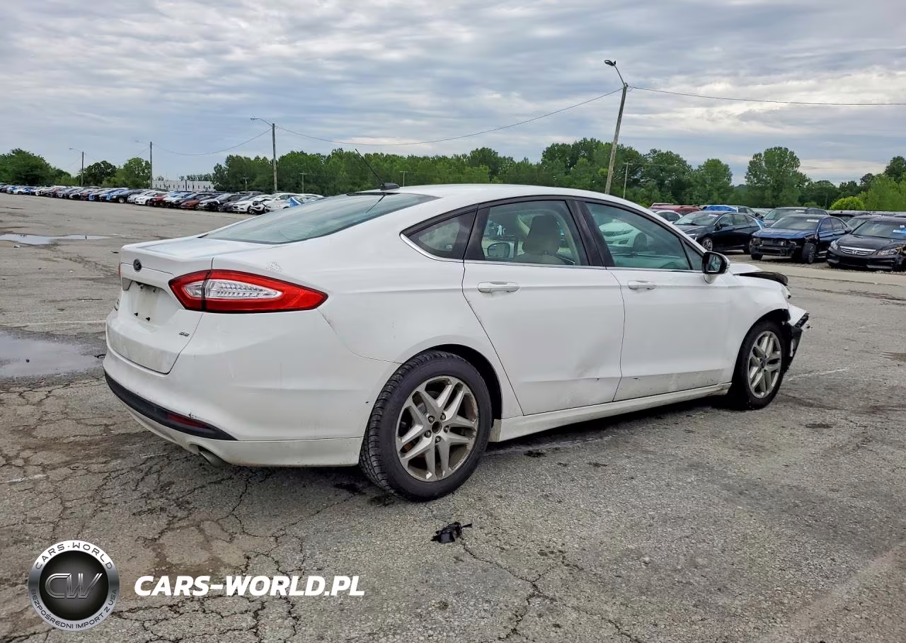 2016 Ford Fusion Se VIN:1FA6P0H7XG5101668 - 3