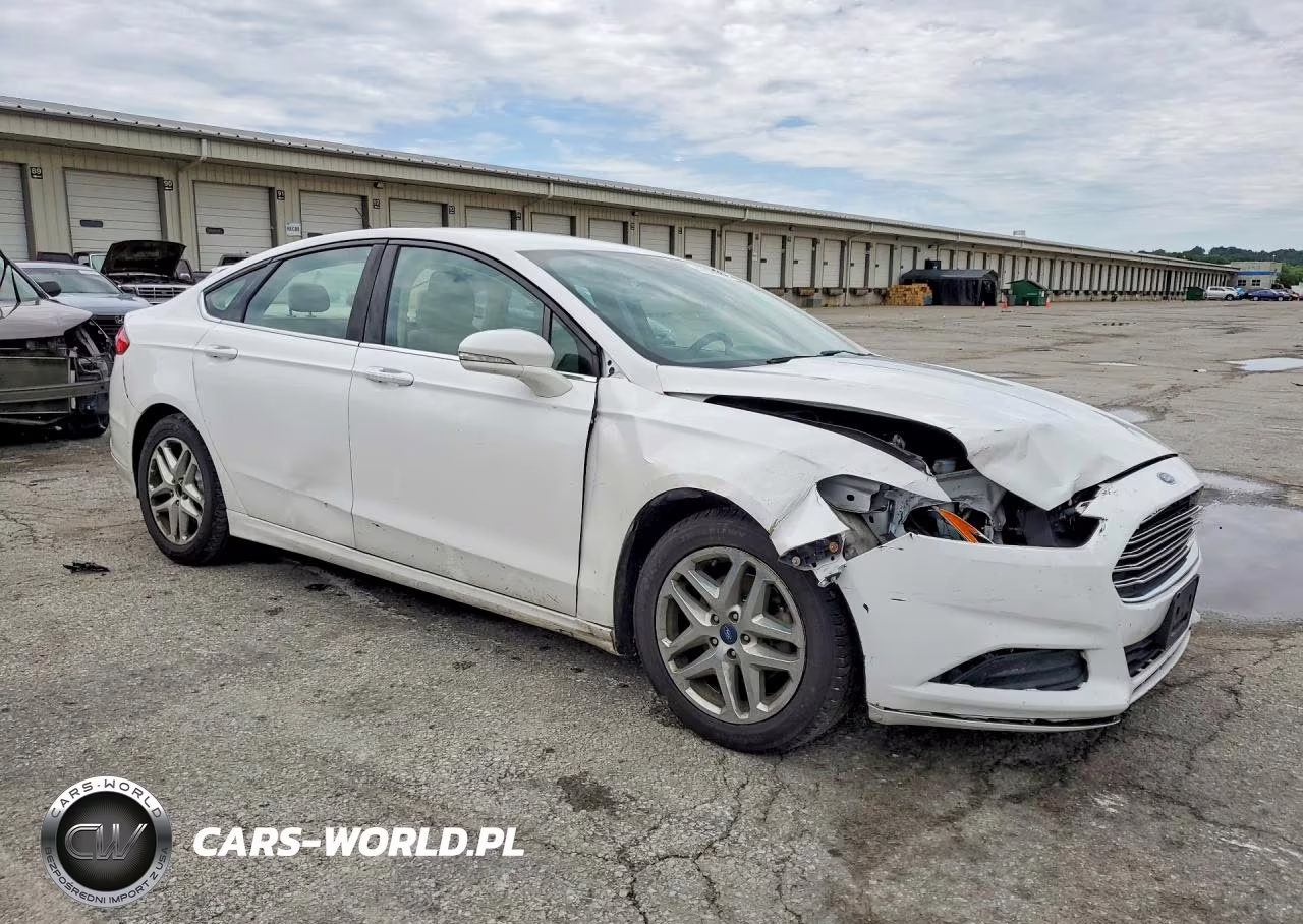 2016 Ford Fusion Se VIN:1FA6P0H7XG5101668 - 4