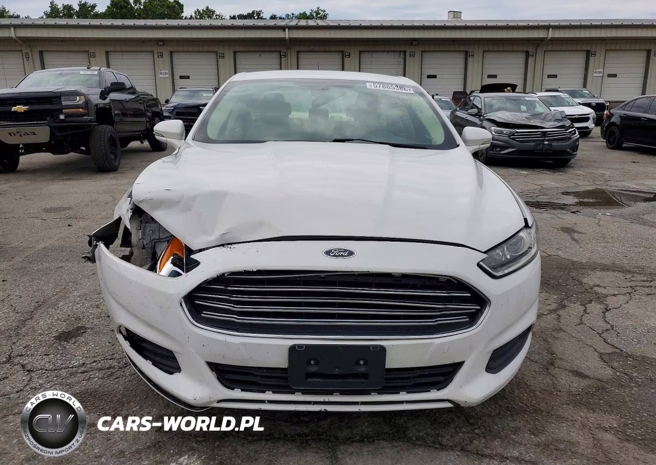 2016 Ford Fusion Se VIN:1FA6P0H7XG5101668 - 5