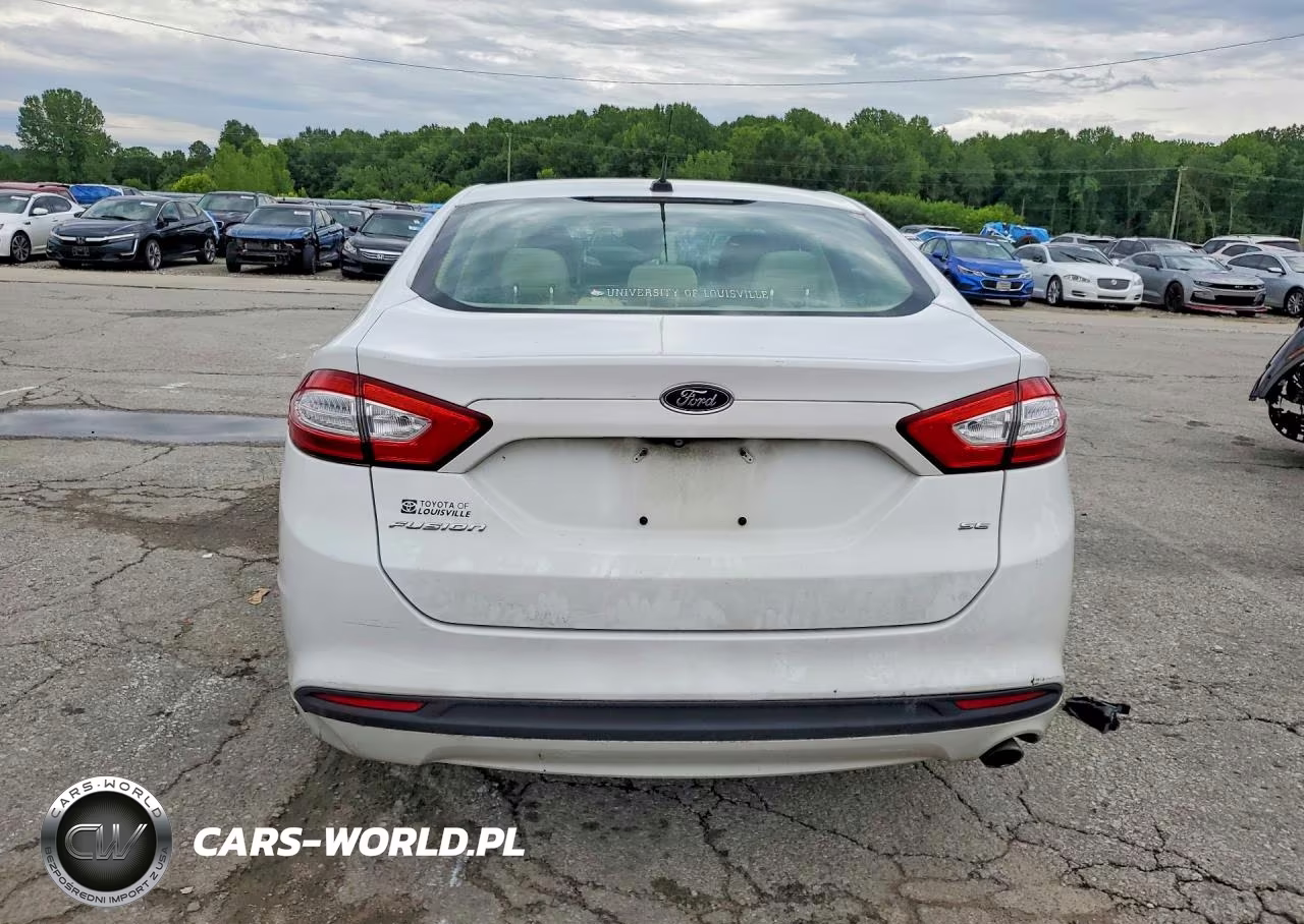2016 Ford Fusion Se VIN:1FA6P0H7XG5101668 - 6